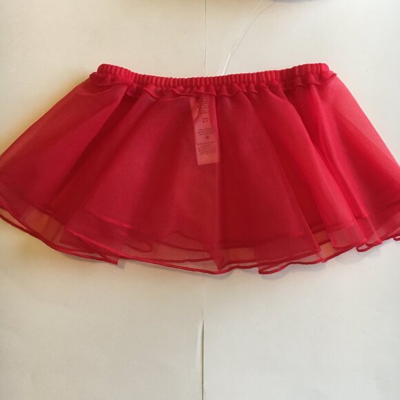 New Christmas Pajamas 2T Reindeer Red Pink Top Pants Tutu Skirt Reindeer - Picture 5 of 7